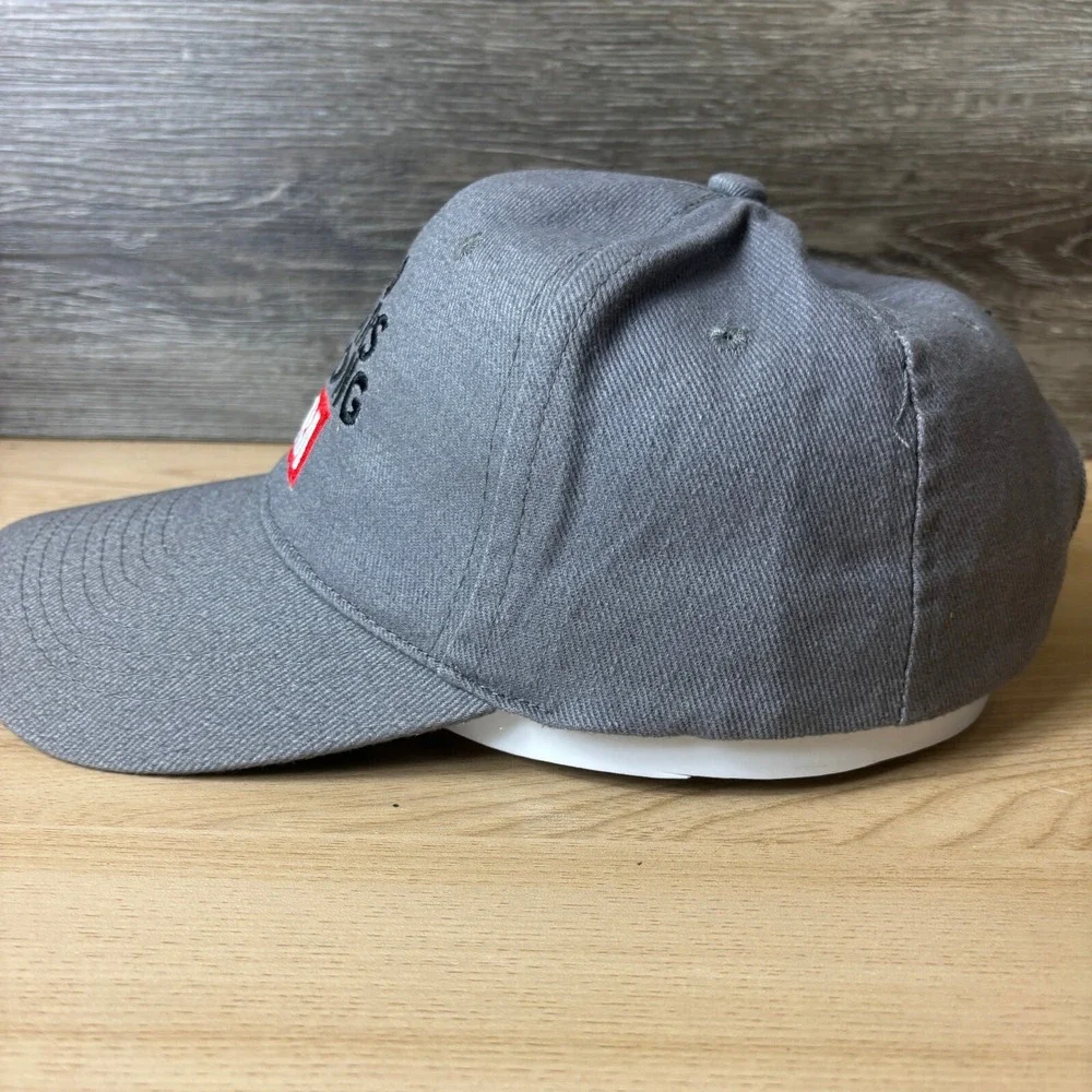 NRA Hat Cap Strap‎ Gray 150 Years Strong Adjustable
